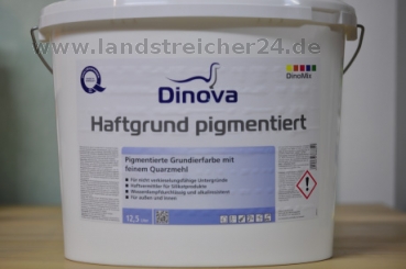 Dinova Hafgrund Pigmentiert Weiß 12,5 Ltr.
